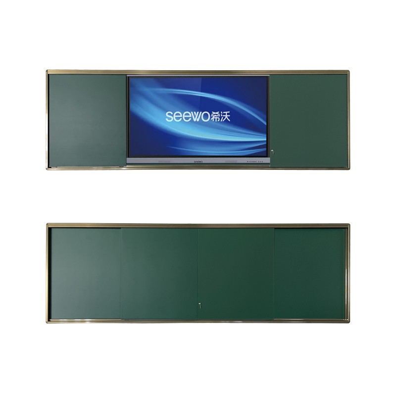 sliding writing board