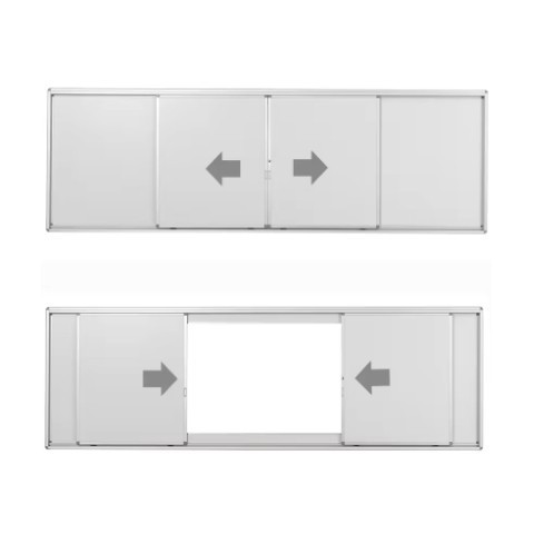 sliding whiteboard wall (2)
