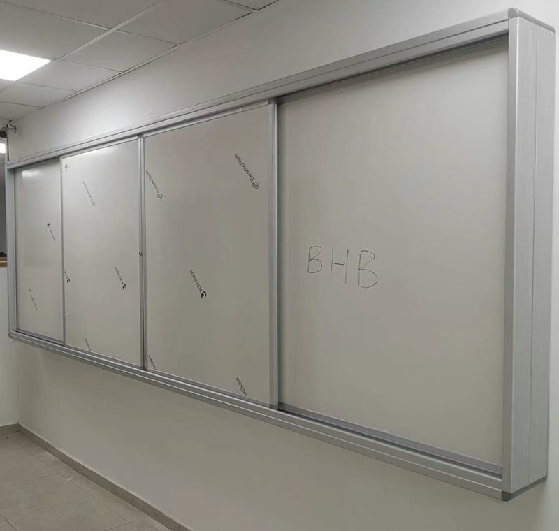 sliding whiteboard price