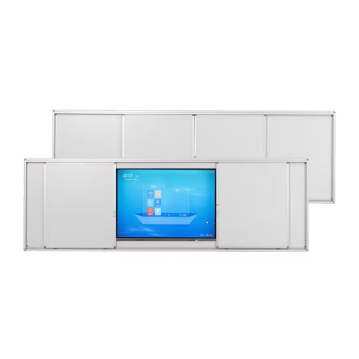 Ħajt tal-Whiteboard li jiżżerżaq