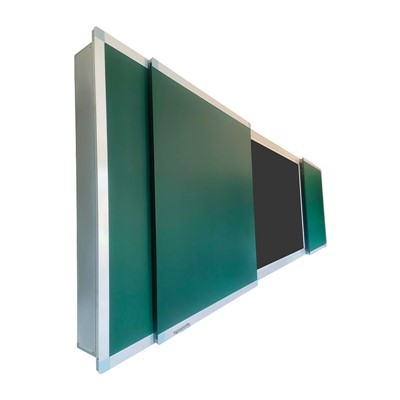 Bord Aħdar li Jiżżerżaq Orizzontali